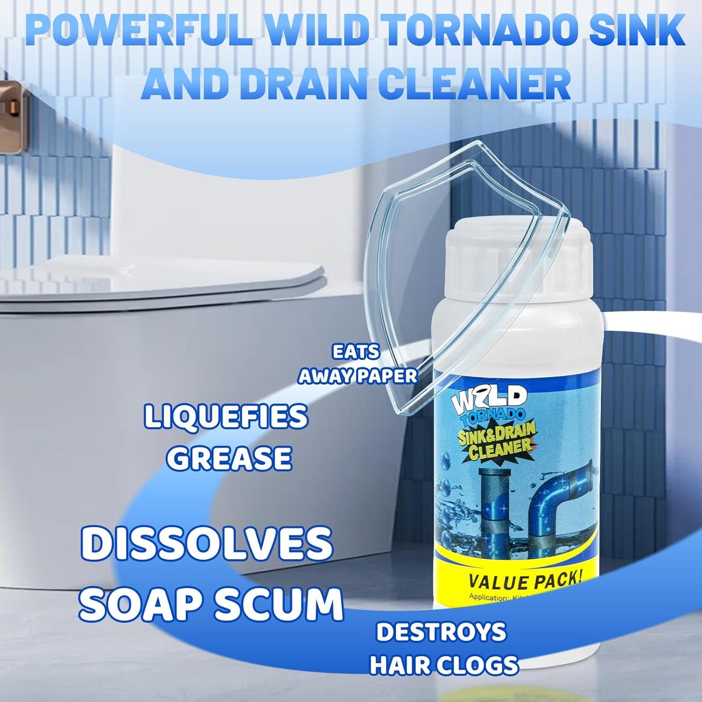 Drain Cleaning Powder
